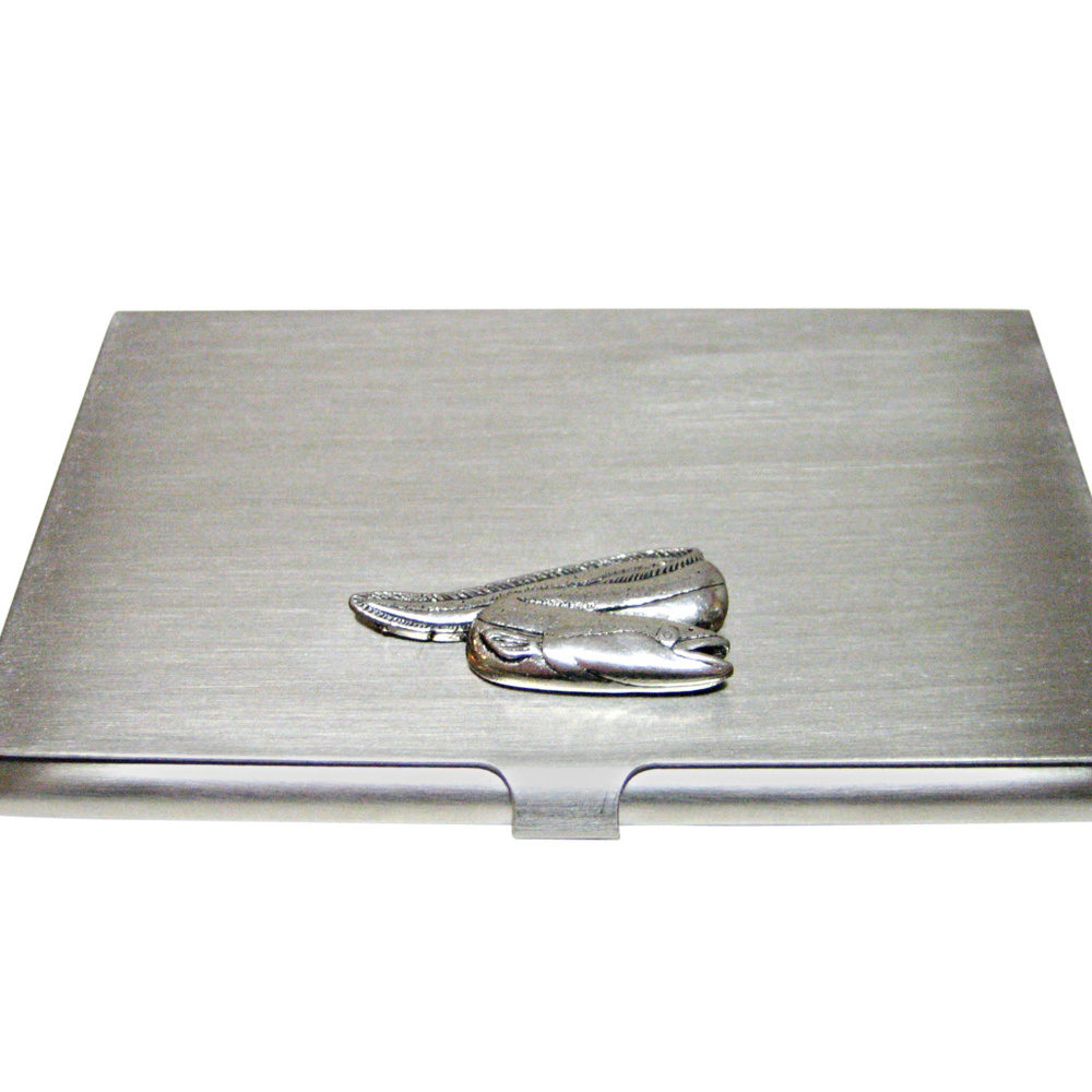 Eel Fish Business Card Holder